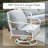 Swivel Outdoor Patio Lounge Chair-1564295646