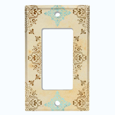 1 - Gang Toggle Light Switch Standard Wall Plate