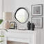 Miroir mural rond Crotts