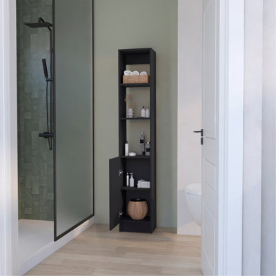 Armoire à linge Marion, salle de bain