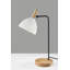 Lampe de bureau en bois Clairmont