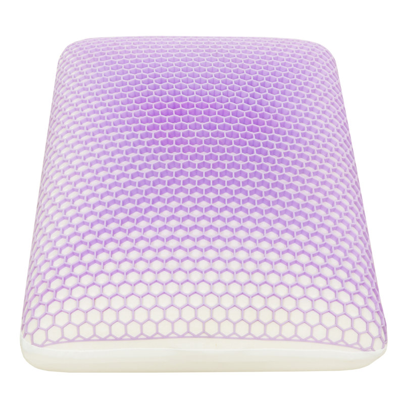 CalmCool Dual-Comfort Cooling Grid and Memory Foam Pillow