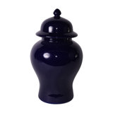 Handcrafted Porcelain China Jar