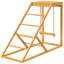 Jeu de poulets jaunes - Swing, Perches