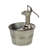 Asanta Metal Weather Resistant Sculptural Fountain