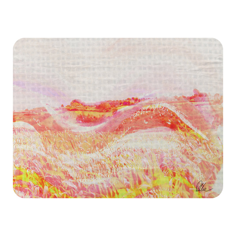 Piscitelli Quilted Throw Blanket, Yellow