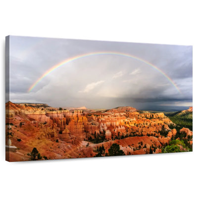 Alvord Rainbow Over Bryce Canyon