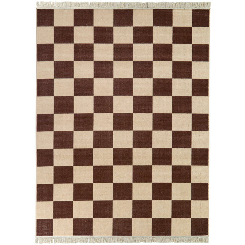 Tapis rectangulaire Cemshid, Rectangle 7 pi 10 po x 10 pi