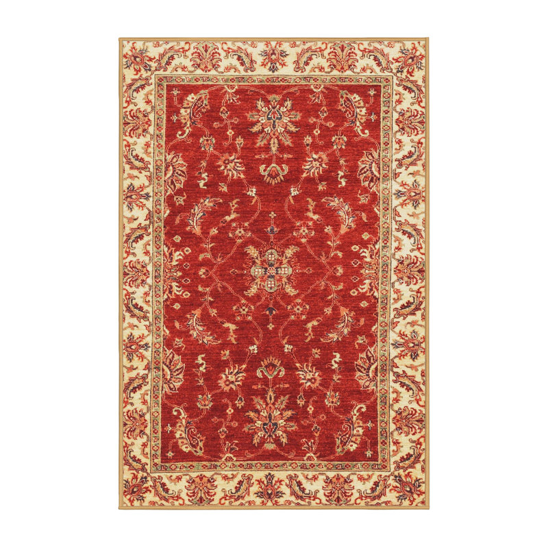 Abstract Indoor Rug, Rectangle 6' x 9'
