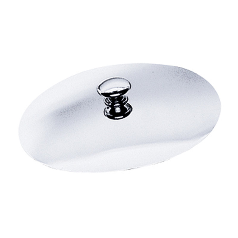 Menu & Banquet Lid for Art.732/782 10.24" - 12 Pieces. - Stainless Steel, 5.51"