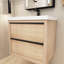 Kyrill 24'' Single Bathroom Vanity with Ceramic Top-844144897