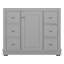 Meuble-lavabo durable (lavabo non inclus)