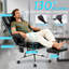 Fauteuil de direction pivotant moderne et rembourré