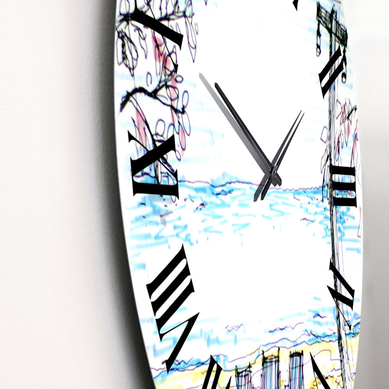 Horloge murale surdimensionnée, Petit
