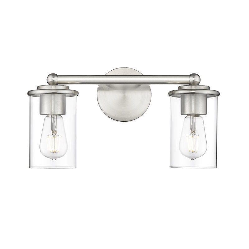 Procopio 2 - Light Dimmable Vanity Light, Brushed Nickel