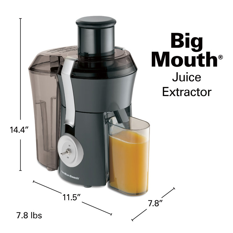 Hamilton Beach® Big Mouth® Pro Juice Extractor