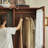 Simple All-solid wood Storage Wardrobe
