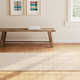 Elle Handmade Ivory Rug