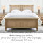Ensemble de lampe de table de ferme 18,5 "avec abat-jour beige-707559844
