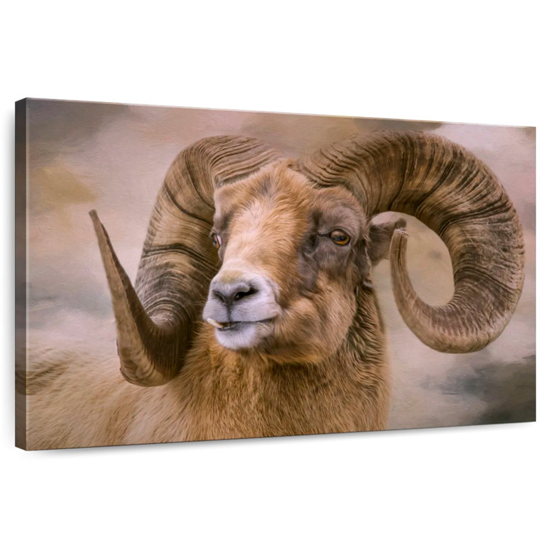 Brampt Mountain Dweller, 16" H x 24" W