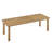 Robinett 86"–105" Extendable Rectangular Oak Wood Dining Table in Weathered Oak-1309320568
