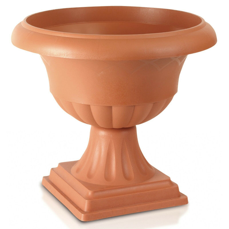 Larissa Urn Planter, 42cm H x 45.5cm W x 45.5cm D