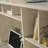 Hutch, Brown Finish