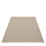 Rug MONO Dark Linen 4.5 x 6.5 ft