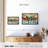 Hannes San Diego City Landmarks Grunge-107525170