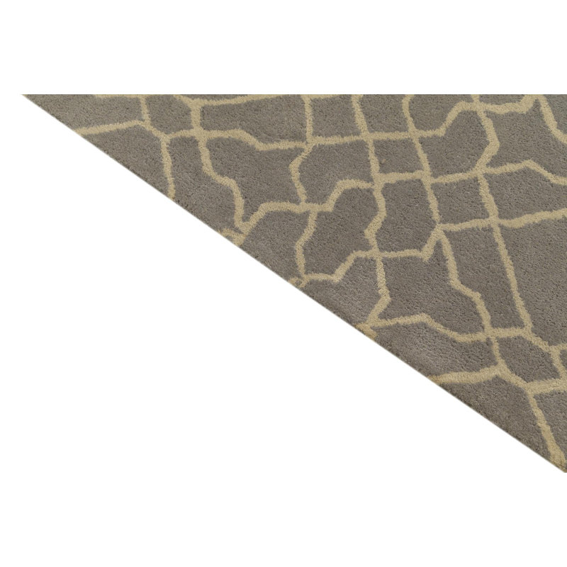 Tapis gris clair 5x8 Pineland