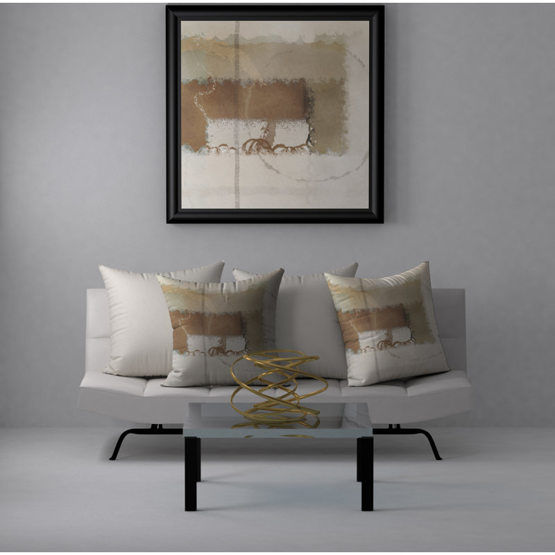 Très grande housse de coussin carrée et encart, 20 po x 20 po