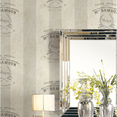 Babbitt Striped Wallpaper