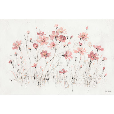 Fleurs sauvages I rose
