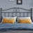 Vintage Metal Queen Headboard