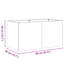 Planter 40x80 Cm Cold-Rolled Steel-1926835014-1926835013
