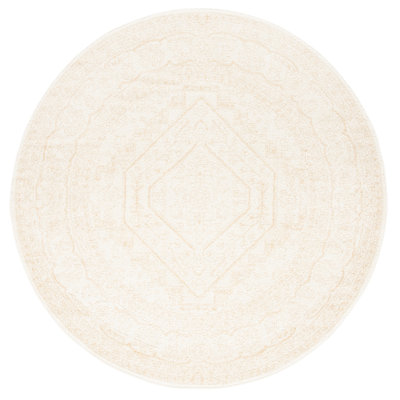 Arrietty Oriental Machine Made Area Rug in Sage/Ivory