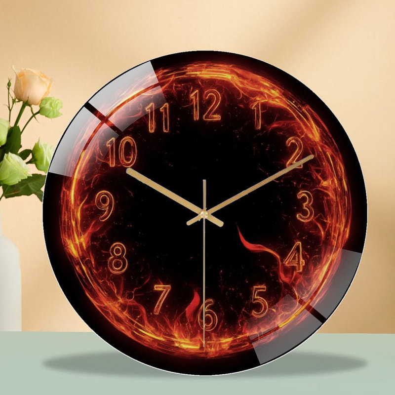 Horloge murale Inferno