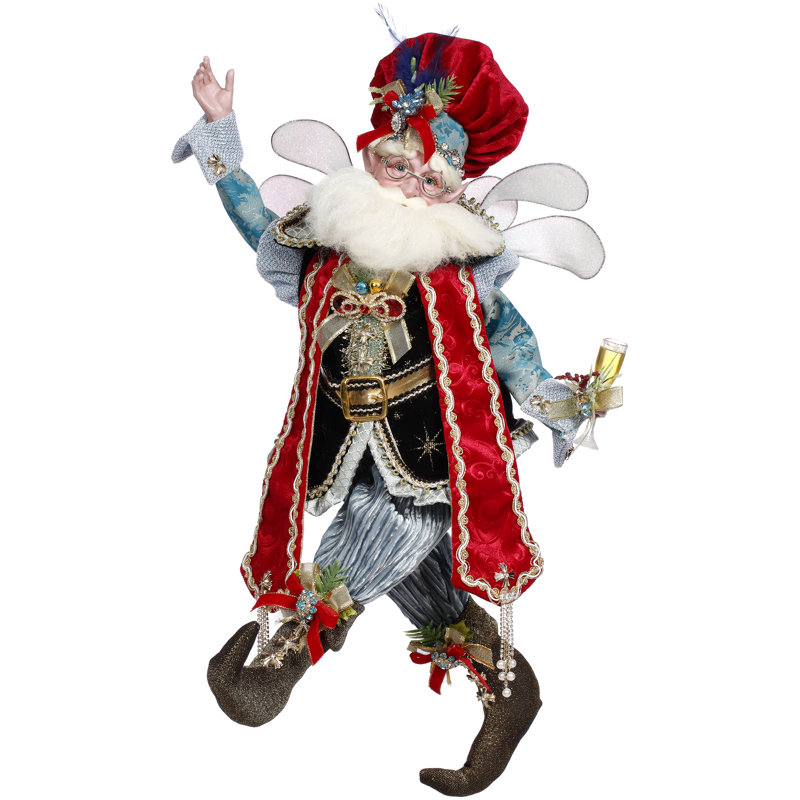 Toast To Santa Fairy, Large- 19.5 Inches