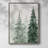 Winter Washed Coppice I Framed Print - Solid Wood-689506548