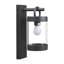 Lampe murale d'extérieur Emari avec ampoule E26 (non incluse) à fixation murale Dusk to Dawn-944292187