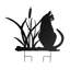 Metal Animals Garden Stake