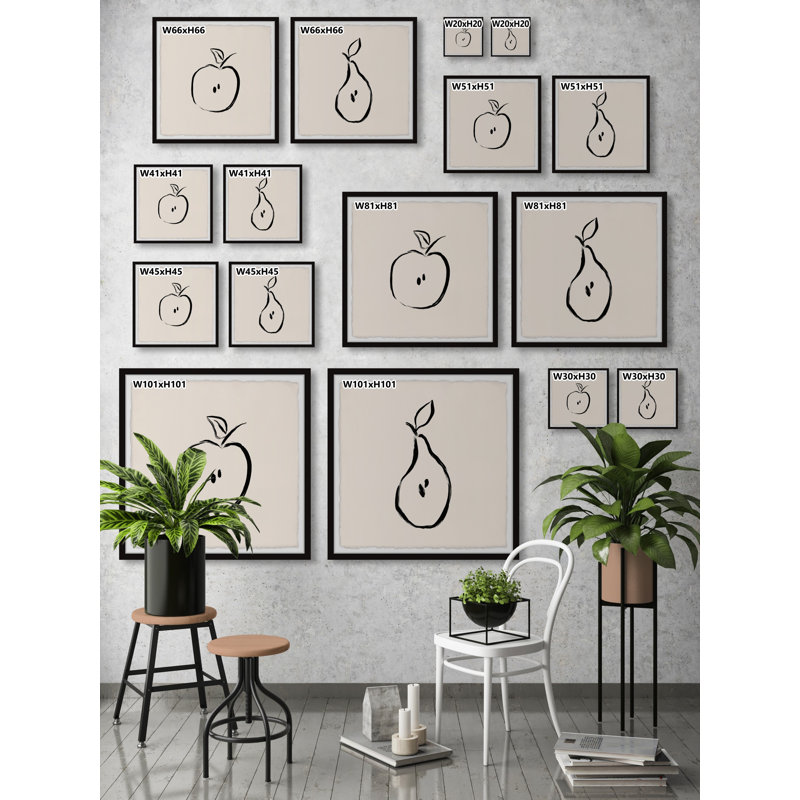 Tavant Happy Squeeze by Marmont Hill - 2 Piece Single Picture Frame Painting Set, 81cm H x 81cm W x 3.81cm D