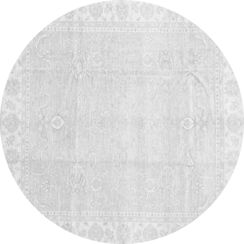 Neils Performance Oriental Indoor Rug, Round 3'