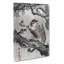 Birds with an Owl by Kawanabe Kyosai - Wrapped Canvas-55371820