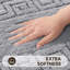 Tapis de salle de bain en microfibre antidérapant (ensemble de 3)-129391979
