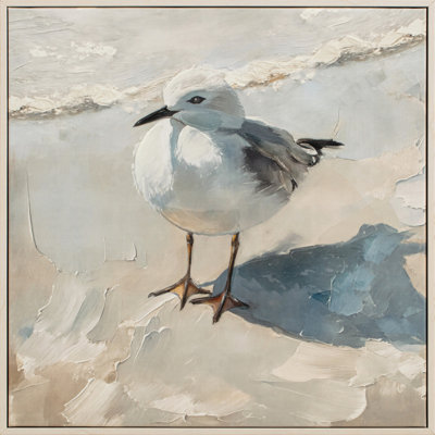 Sandwalkers II, art mural sur toile
