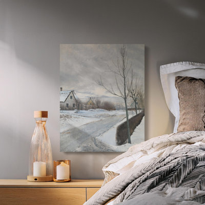 Flippen Wrapped Canvas Print Set