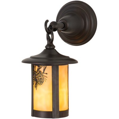 1 - Light Outdoor Wall Lantern