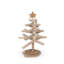 Rustic Teak Wood Christmas Tree, 50 in.-2042390907