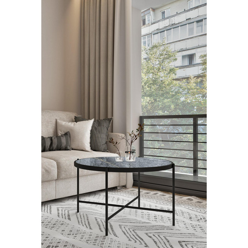 Glorias Coffee Table, Anthracite